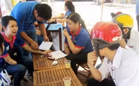 Cô gái khuyết tật và niềm đam mê tình nguyện ảnh 3