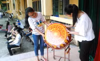 Rộn ràng trước ngày khai trường ảnh 3