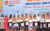 TP HCM: Tưng bừng Hội trại truyền thống ảnh 6