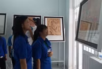Triển lãm Hoàng Sa - Trường Sa đến với HS, SV Kiên Giang ảnh 6 Triển lãm Hoàng Sa - Trường Sa đến với HS, SV Kiên Giang ảnh 6