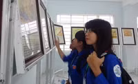 Triển lãm Hoàng Sa - Trường Sa đến với HS, SV Kiên Giang ảnh 8 Triển lãm Hoàng Sa - Trường Sa đến với HS, SV Kiên Giang ảnh 8