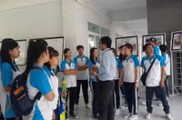 Triển lãm Hoàng Sa - Trường Sa đến với HS, SV Kiên Giang ảnh 4 Triển lãm Hoàng Sa - Trường Sa đến với HS, SV Kiên Giang ảnh 4
