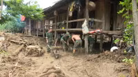 Sơn La: Nhiều hộ gia đình trắng tay sau lũ ảnh 9