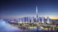 Mua nhà Vinhomes Central Park nhận siêu du thuyền triệu đô ảnh 1