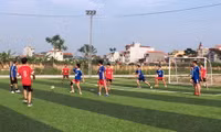 Giao lưu bóng đá kỷ niệm 30/4 và 1/5: Thân thiện và ý nghĩa ảnh 5 Giao lưu bóng đá kỷ niệm 30/4 và 1/5: Thân thiện và ý nghĩa ảnh 5