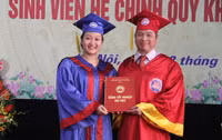 436 sinh viên Học viện Quản lý Giáo dục được nhận bằng cử nhân ảnh 2