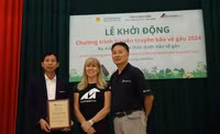 Đa dạng các chương trình nâng cao ý thức bảo vệ gấu năm 2024
