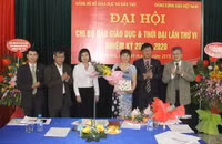 Chi bộ báo Giáo dục & Thời đại tổ chức Đại hội nhiệm kỳ 2015 – 2020 ảnh 5 Chi bộ báo Giáo dục & Thời đại tổ chức Đại hội nhiệm kỳ 2015 – 2020 ảnh 5