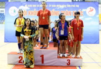 Bế mạc Hội khoẻ Phù Đổng toàn quốc lần thứ IX - khu vực I ảnh 2 Bế mạc Hội khoẻ Phù Đổng toàn quốc lần thứ IX - khu vực I ảnh 2