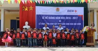 BIDV tặng hơn 5.000 cặp phao cứu sinh cho học sinh vùng sông nước ảnh 3 BIDV tặng hơn 5.000 cặp phao cứu sinh cho học sinh vùng sông nước ảnh 3