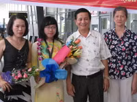 Trao thưởng 30 triệu đồng cho HS đạt Huy chương Bạc Olympic Sinh học quốc tế ảnh 2