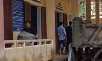 Yên Bái: Thầy, cô giáo dồn sức khắc phục sau mưa lũ ảnh 7