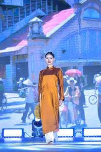 Chiêm ngưỡng trang phục áo dài cưới tuyệt đẹp xưa và nay
