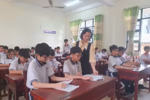 Ngành Giáo dục kỳ vọng từ chủ trương một bộ SGK thống nhất trên toàn quốc. Ảnh minh họa.