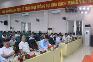 Đại biểu tham dự Hội thảo.