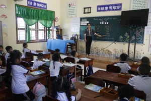 Thời gian tới, Đồng Tháp tập trung hiện đại hóa hạ tầng giáo dục tại 6 xã, phường biên giới.