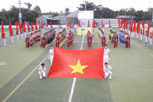 Khai mạc giải bóng đá nam sinh viên toàn quốc năm 2025 khu vực Tây Nam Bộ.