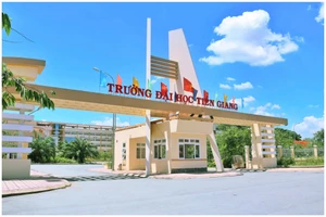 Trường Đại học Tiền Giang công bố điểm chuẩn trúng tuyển năm 2025.