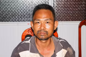 Đối tượng Thái Văn Bình. Ảnh: Phước Thanh.