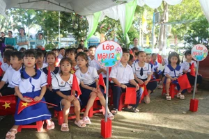 Học sinh lớp 1, 9 và 12 tại Đồng Tháp bắt đầu tựu trường từ ngày 22/8.
