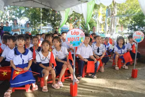 Học sinh lớp 1, 9 và 12 tại Đồng Tháp bắt đầu tựu trường từ ngày 22/8.