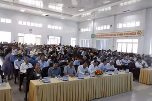 Quang cảnh Hội thảo.