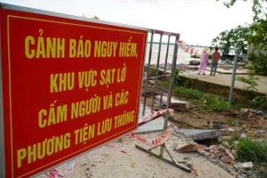 Nhiều vụ sạt lở đất nghiêm trọng diễn ra tại Đồng Tháp từ đầu năm đến nay.