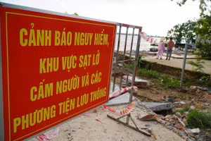 Nhiều vụ sạt lở đất nghiêm trọng diễn ra tại Đồng Tháp từ đầu năm đến nay.