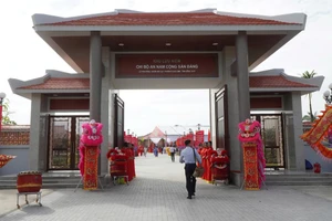 Khu lưu niệm Chi bộ An Nam Cộng sản Đảng sẽ là "địa chỉ đỏ" giáo dục truyền thống cách mạng cho thế hệ trẻ.