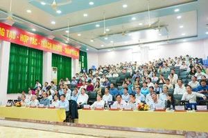 Quang cảnh Hội nghị. Ảnh: Hoài Phong.