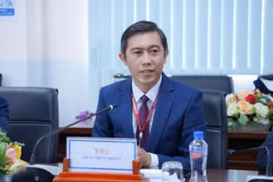 Ông Trương Tấn Đạt, Bí thư Đảng ủy, Chủ tịch Hội đồng Trường Đại học Đồng Tháp ứng cử đại biểu HĐND tỉnh khóa XI, nhiệm kỳ 2026 - 2031.