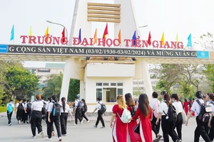 Cụm thi Trường ĐH Tiền Giang có 3 điểm thi tại Kỳ thi Đánh giá năng lực đợt 1 năm 2026.