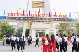 Cụm thi Trường ĐH Tiền Giang có 3 điểm thi tại Kỳ thi Đánh giá năng lực đợt 1 năm 2026.