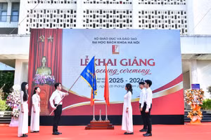 ĐH Bách khoa Hà Nội bước vào năm học mới với niềm phấn khởi, tự hào và tin tưởng