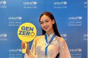 Hoa hậu Bảo Ngọc mang câu chuyện xâm nhập mặn tới ACYCS 2025