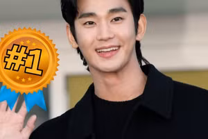 Kim Soo Hyun chễm chệ giành vị trí top 1 sao Hàn mặc bê bối chấn động