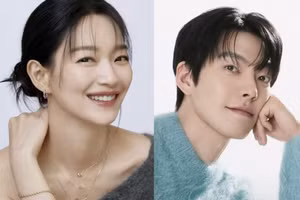 Shin Min Ah 'cưới chạy bầu' sau thông báo kết hôn với Kim Woo Bin?