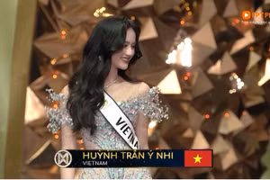 Ý Nhi lọt top 40 Miss World 2025