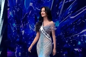 Ý Nhi dừng chân tại Miss World 2025