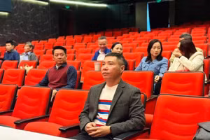 NSND Công Lý vẫn gắn bó với Nhà hát Kịch Hà Nội 