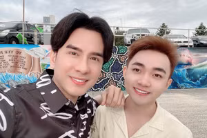 Đan Trường lên tiếng về tin đồn đồng giới với học trò