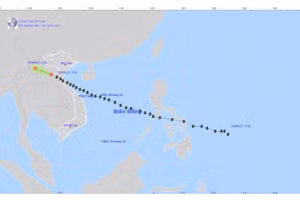 Bão Bualoi chính thức suy yếu thành áp thấp nhiệt đới