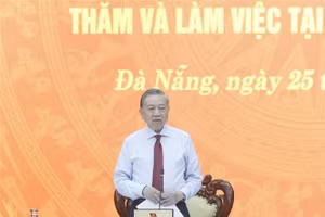 Tổng Bí thư, Chủ tịch nước Tô Lâm: Xây dựng Đà Nẵng thành một cực tăng trưởng lớn