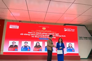 Phương pháp học tiếng Anh tư duy Linearthinking 'khuấy động' THCS Thanh Xuân