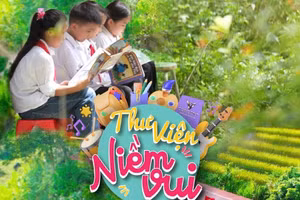 Xây dựng 100 thư viện tặng trẻ em vùng lũ 