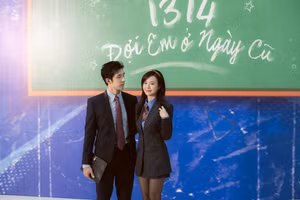 Chồng Midu tiếp tục gây sốt với hình ảnh 'soái ca ngôn tình'