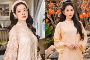 Ngắm loạt áo dài cách tân tuyệt đẹp của Chi Pu và dàn mỹ nhân Việt