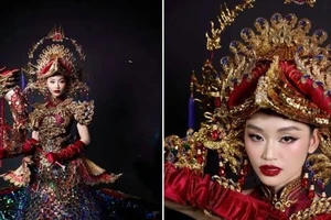 Cận cảnh màn trình diễn trang phục dân tộc hút hơn 30 triệu lượt xem của Yến Nhi