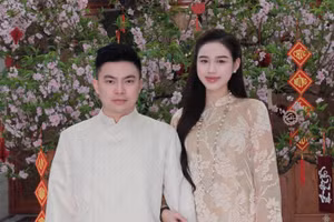 Dàn sao Việt diện áo dài rực rỡ, góp phần lan tỏa hồn Tết