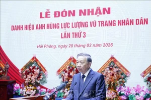 Phát biểu của Tổng Bí thư tại Lễ đón nhận Danh hiệu Anh hùng LLVTND của Quân chủng Hải quân 
